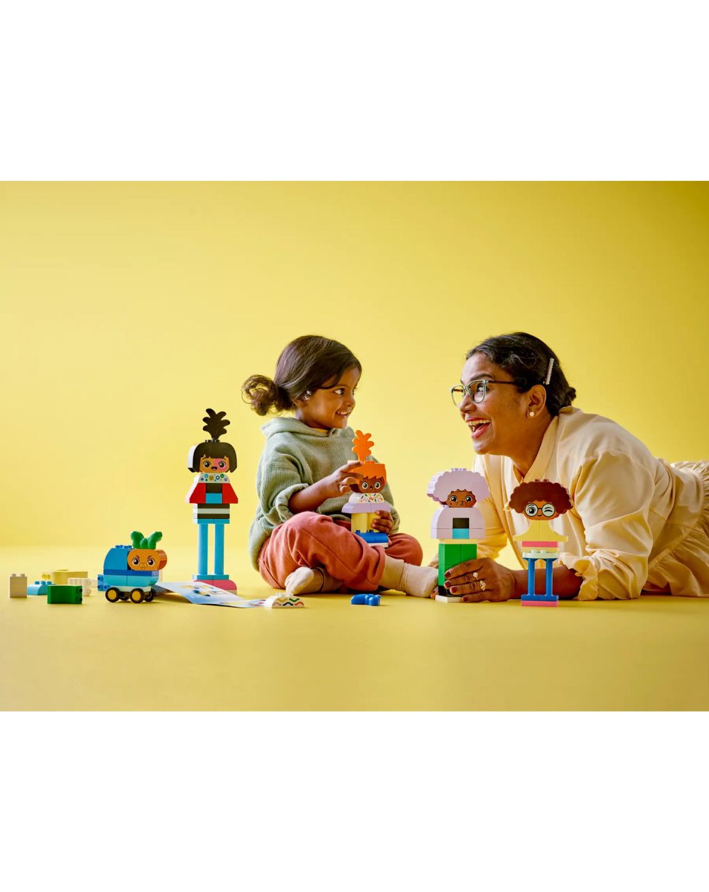 Lego duplo buildable people with big emotions 10423 - Lego, LEGO DUPLO