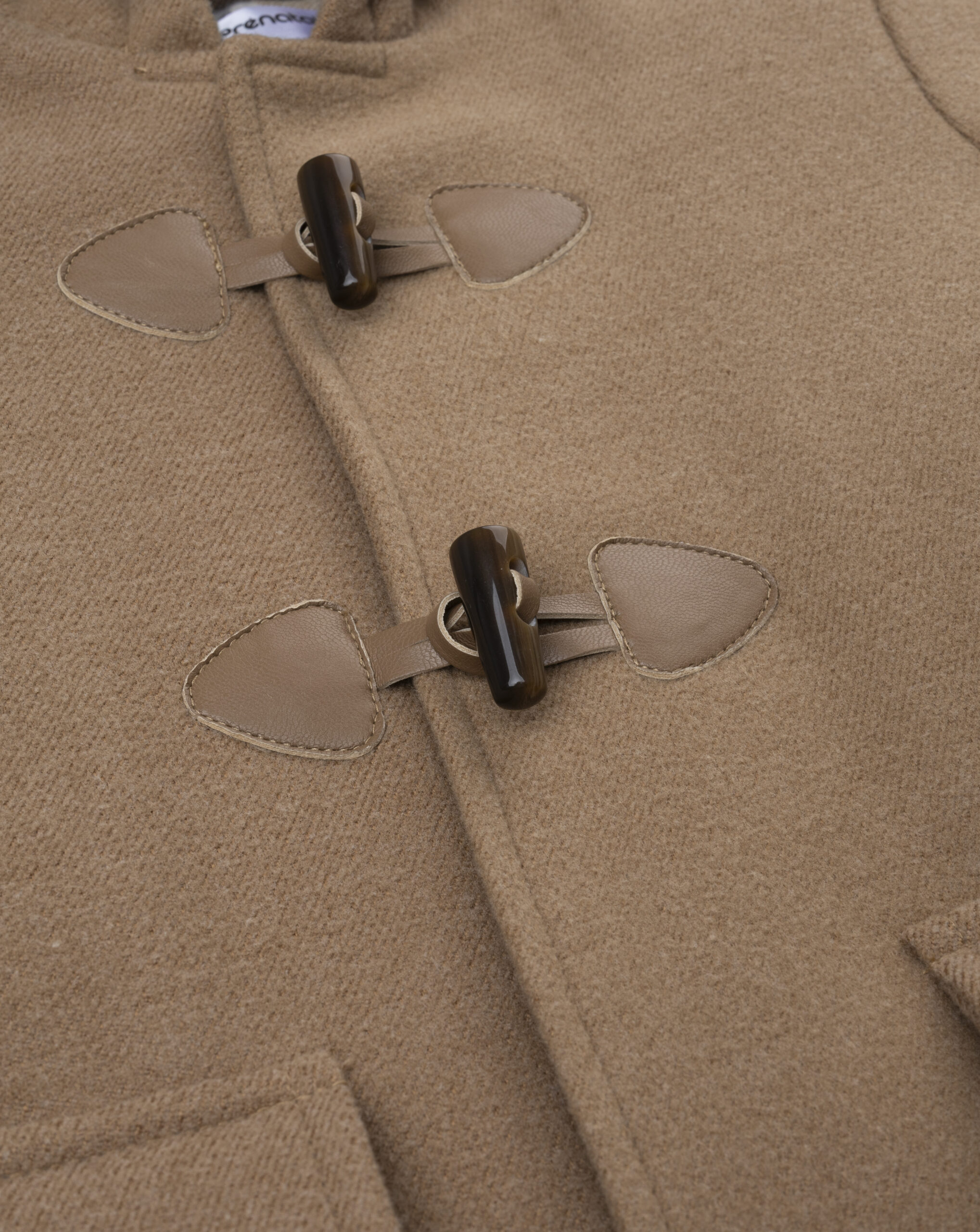 βρεφικό παλτό montgomery καφέ για αγόρι - Prénatal