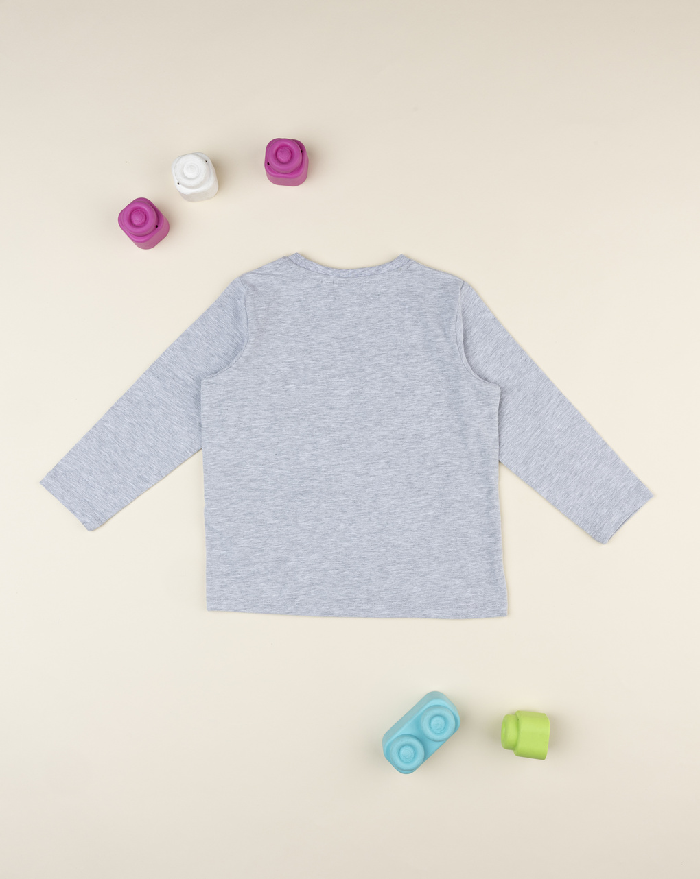 παιδική μπλούζα γκρι sonic για αγόρι - Prénatal