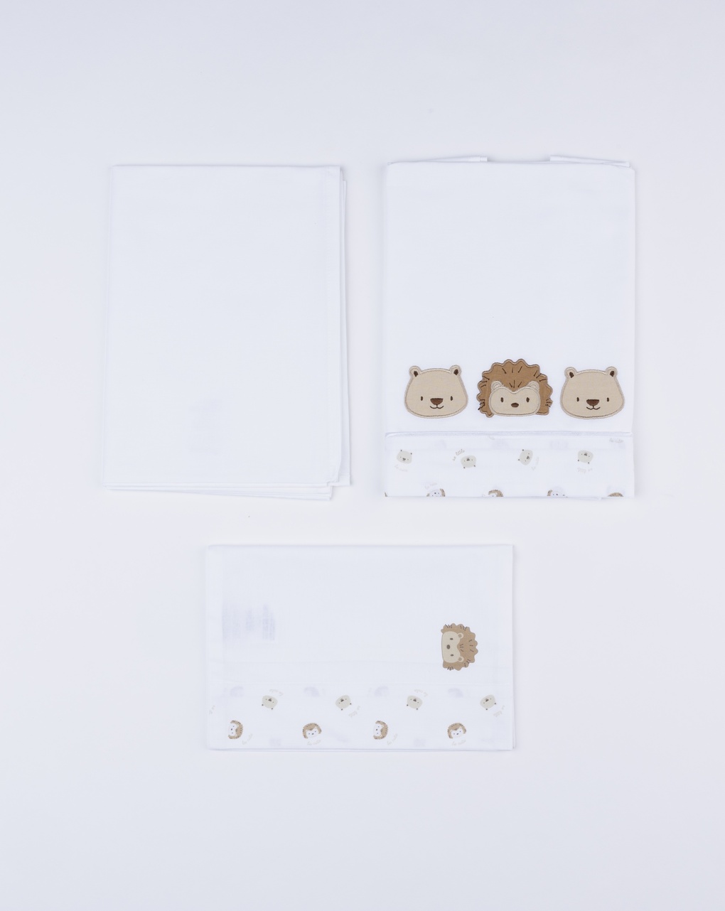 βρεφικό σετ για λίκνο/πορτ-μπεμπέ με ζωάκια για αγόρι - Prénatal