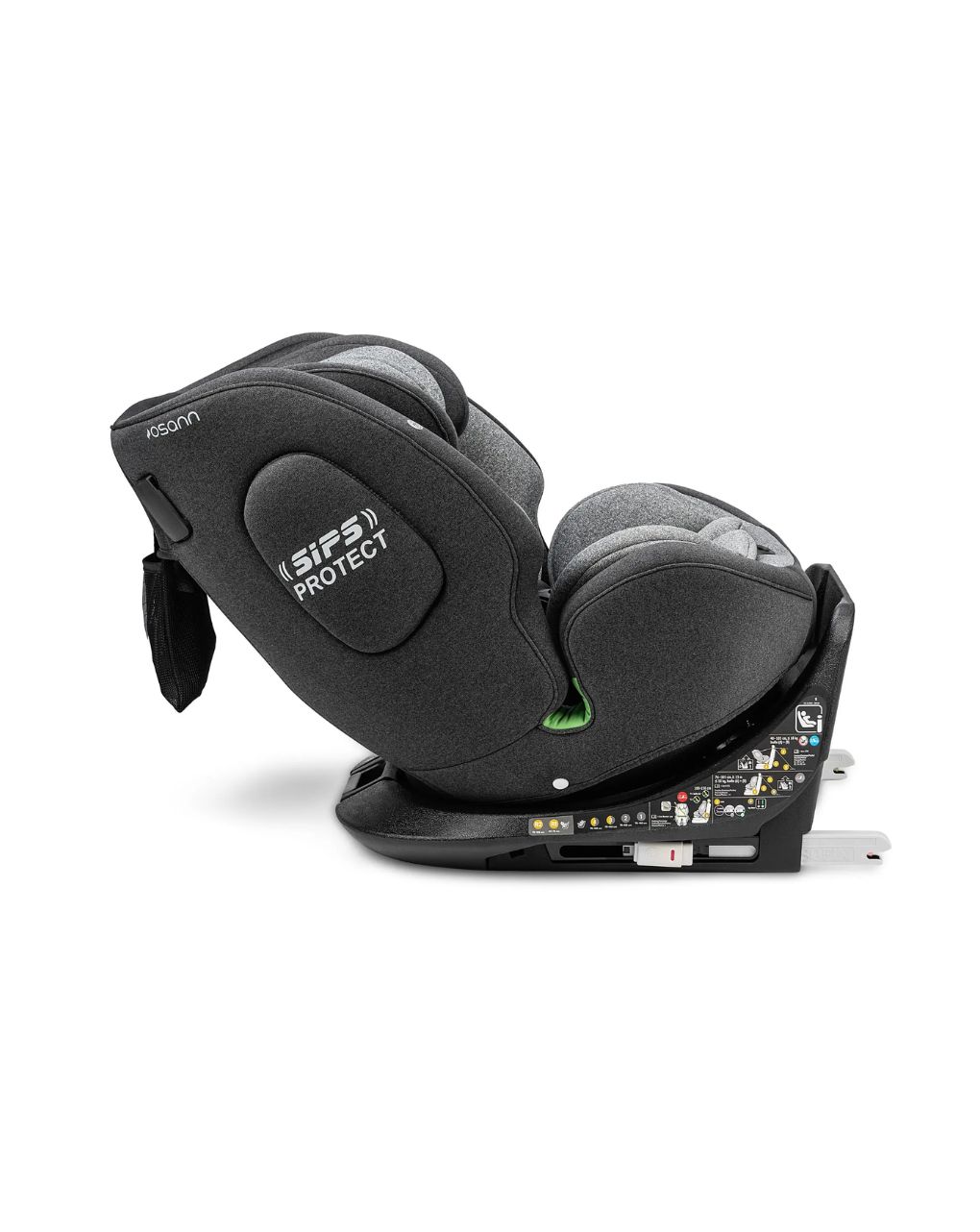Osann κάθισμα αυτοκινήτου one s i-size (40-150cm) universe grey 108301252 - Osann