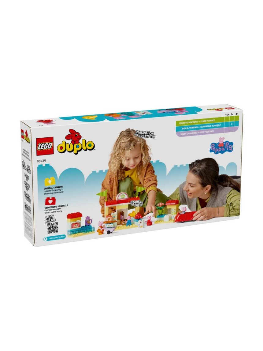 Lego duplo peppa pig supermarket 10434 - Peppa Pig