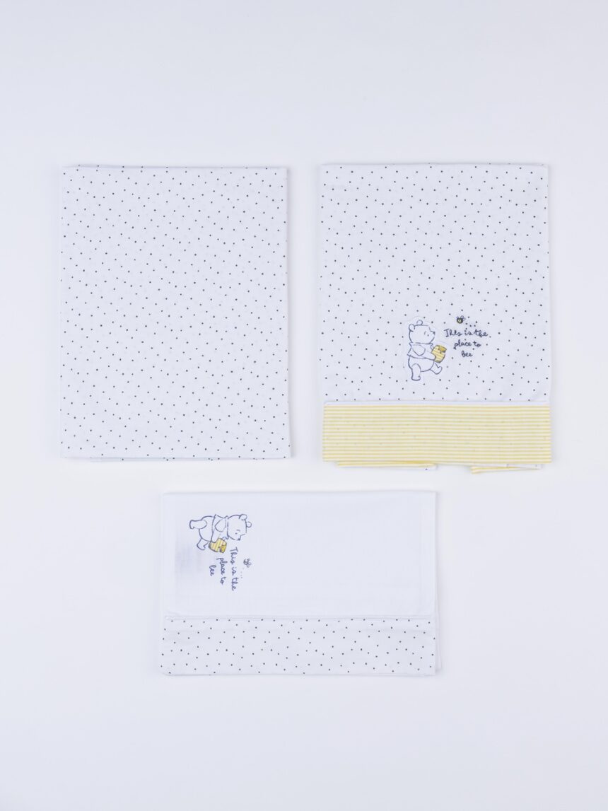 βρεφικό σετ για λίκνο/πορτ-μπεμπέ winnie unisex - Prénatal