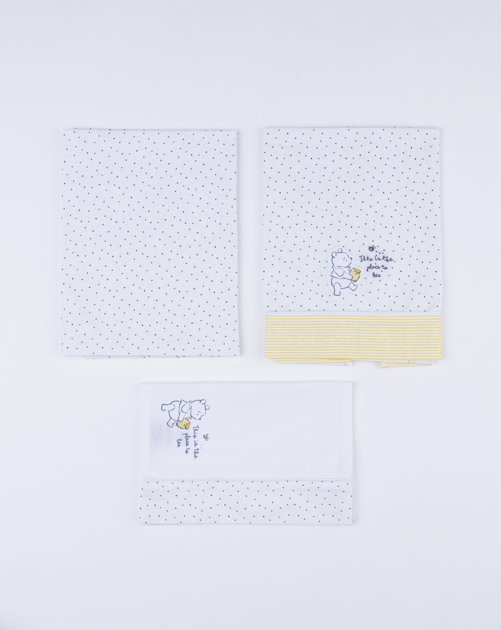 βρεφικό σετ για λίκνο/πορτ-μπεμπέ winnie unisex - Prénatal