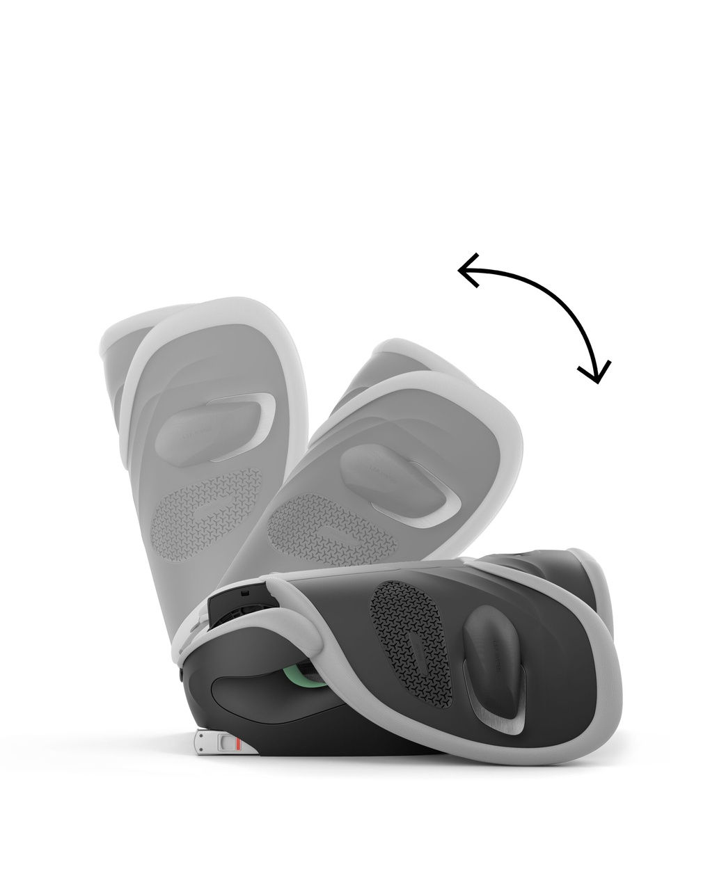 Cybex κάθισμα αυτοκινήτου solution g2 i-fix plus (100-150cm) stone grey - Cybex