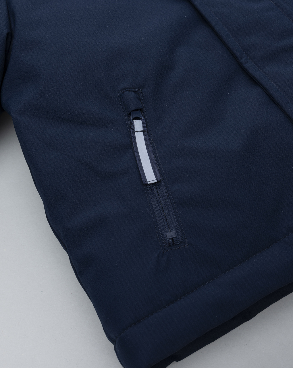 βρεφικό μπουφάν μπλε για αγόρι - Prénatal