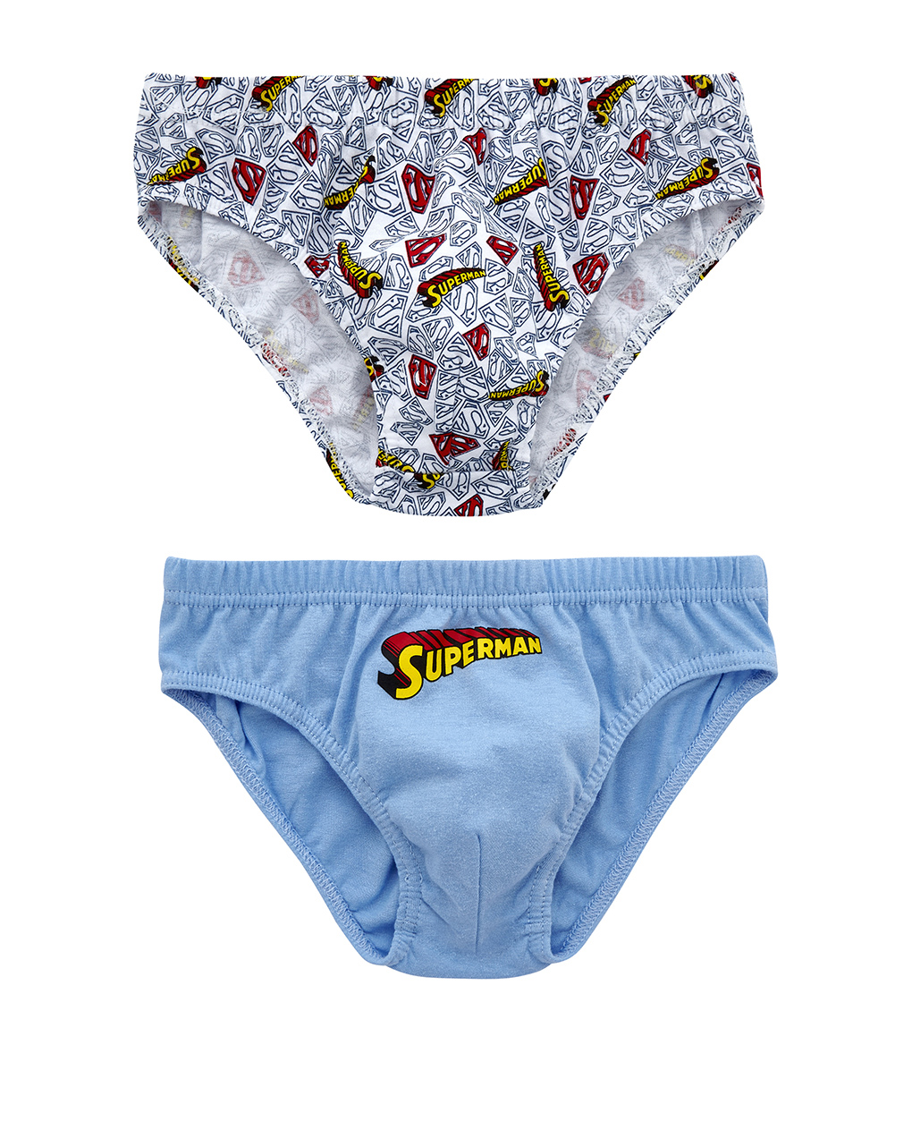 παιδικά σλιπ πακέτο x2 superman για αγόρι