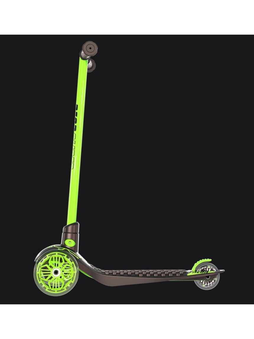 Yvolution πατίνι με 3 τροχούς neon glider led green 53.100965 - Yvolution