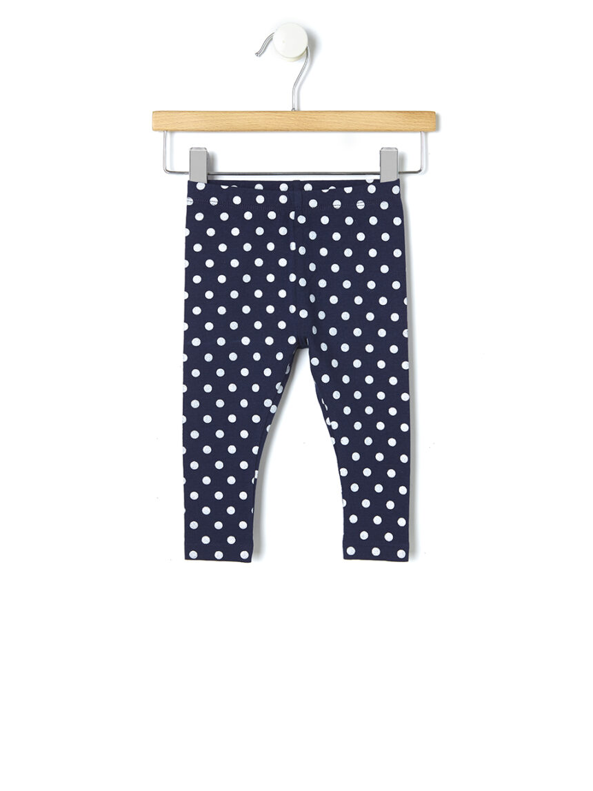 βρεφικό κολάν μπλε πουά για κορίτσι - Prénatal