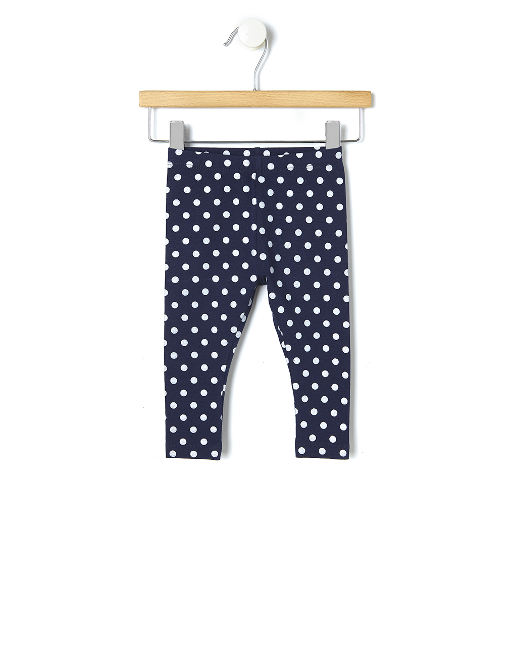 βρεφικό κολάν μπλε πουά για κορίτσι