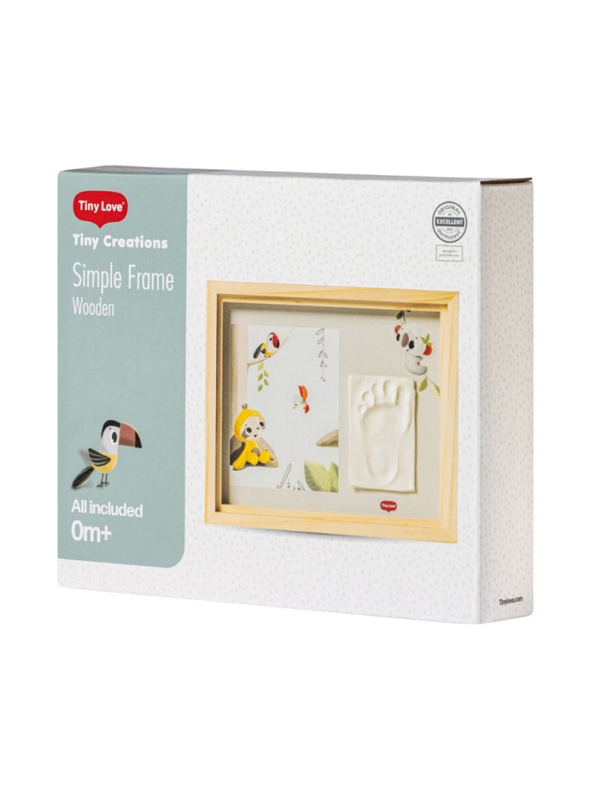 Tiny love ξύλινη κορνίζα simple frame - Tiny Love