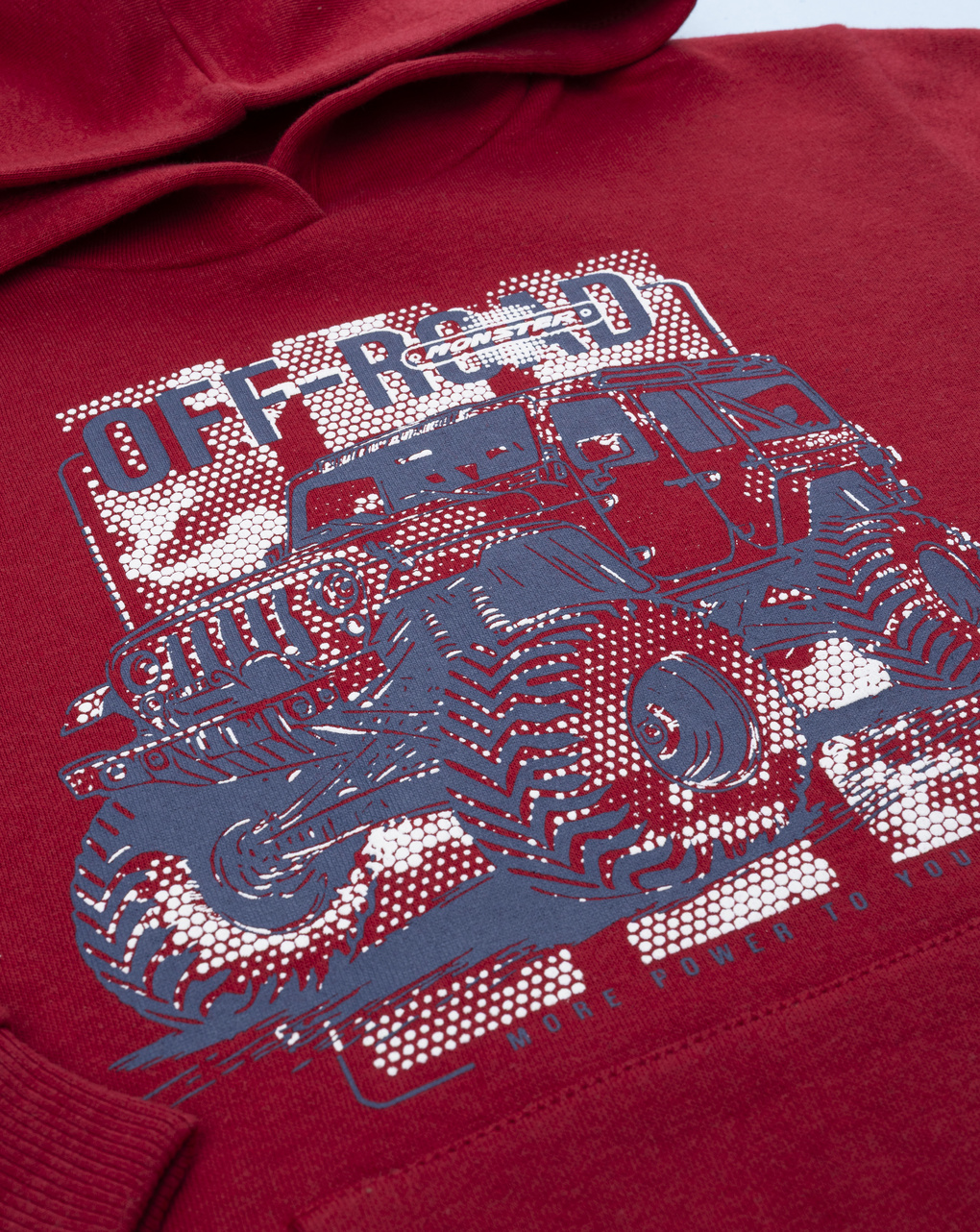 παιδικό σετ μπλούζα φούτερ και φόρμα off road για αγόρι - Prénatal