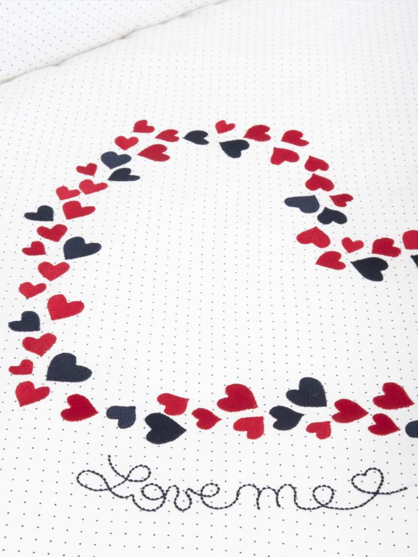 σετ για κρεβάτι x4 new marine για κορίτσι - Prénatal