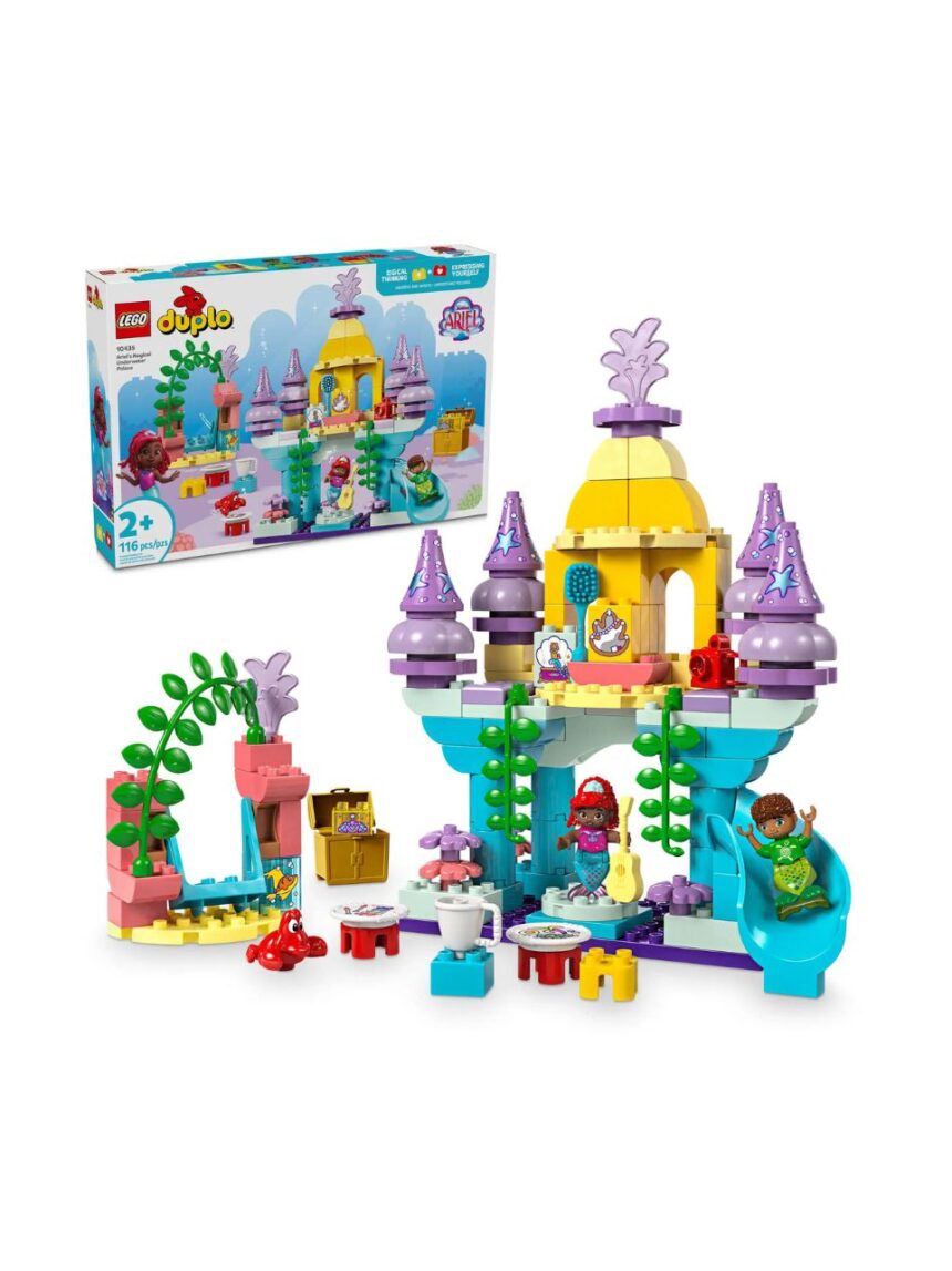 Lego duplo disney ariel's magical underwater palace 10435 - Lego, LEGO DUPLO