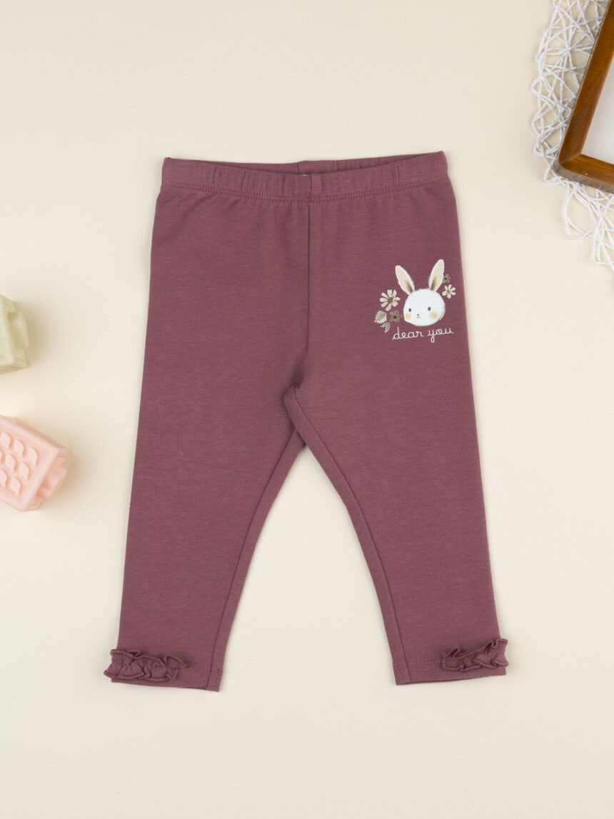 βρεφικό κολάν σάπιο μήλο με λαγουδάκι για κορίτσι - Prénatal