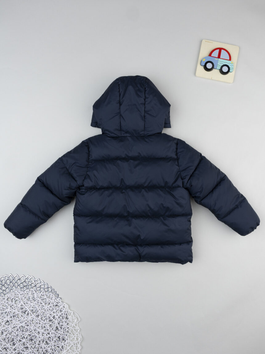 παιδικό μπουφάν puffer μπλε για αγόρι - Prénatal