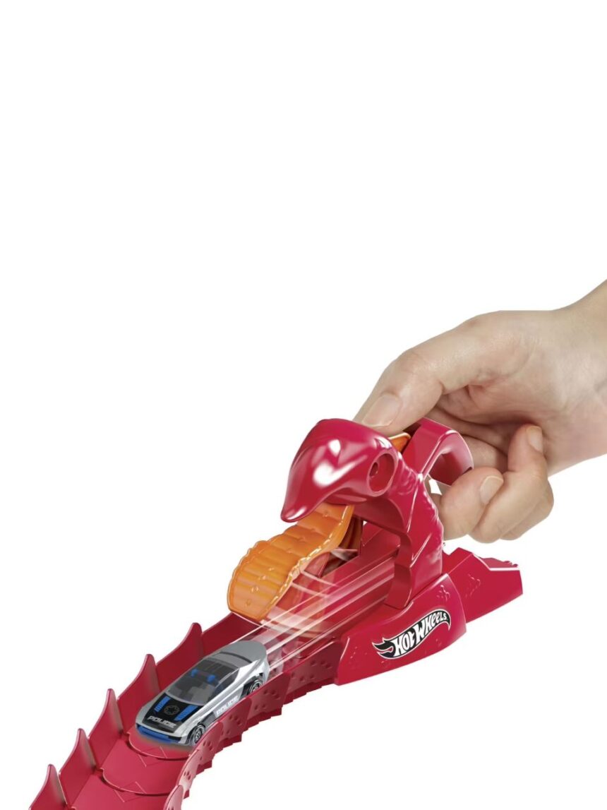 Mattel hot wheels πίστες city με θηρία hdr29 (σχέδια) - Hot wheels