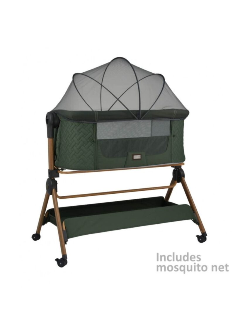 Bebe stars λίκνο-καρέκλα φαγητού serenity 2 in 1 forest green 846-176 - Bebe Stars