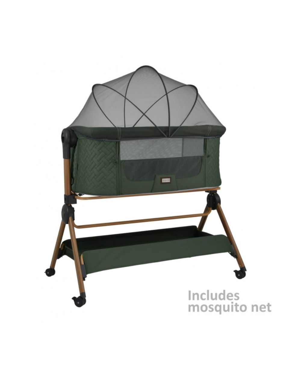 Bebe stars λίκνο-καρέκλα φαγητού serenity 2 in 1 forest green 846-176 - Bebe Stars