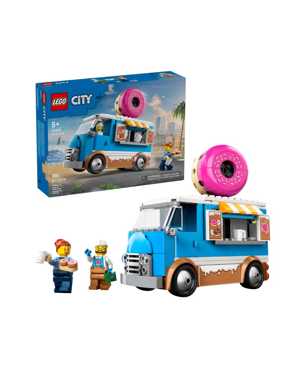 Lego city donut truck 60452 - Lego