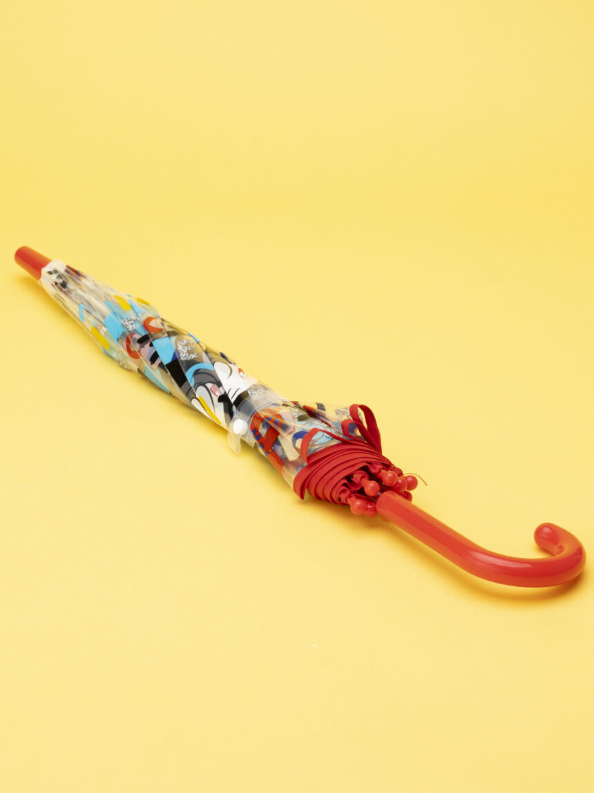 παιδική ομπρέλα διαφανής mickey για αγόρι - Prénatal