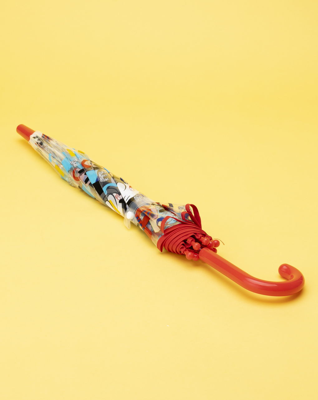 παιδική ομπρέλα διαφανής mickey για αγόρι - Prénatal