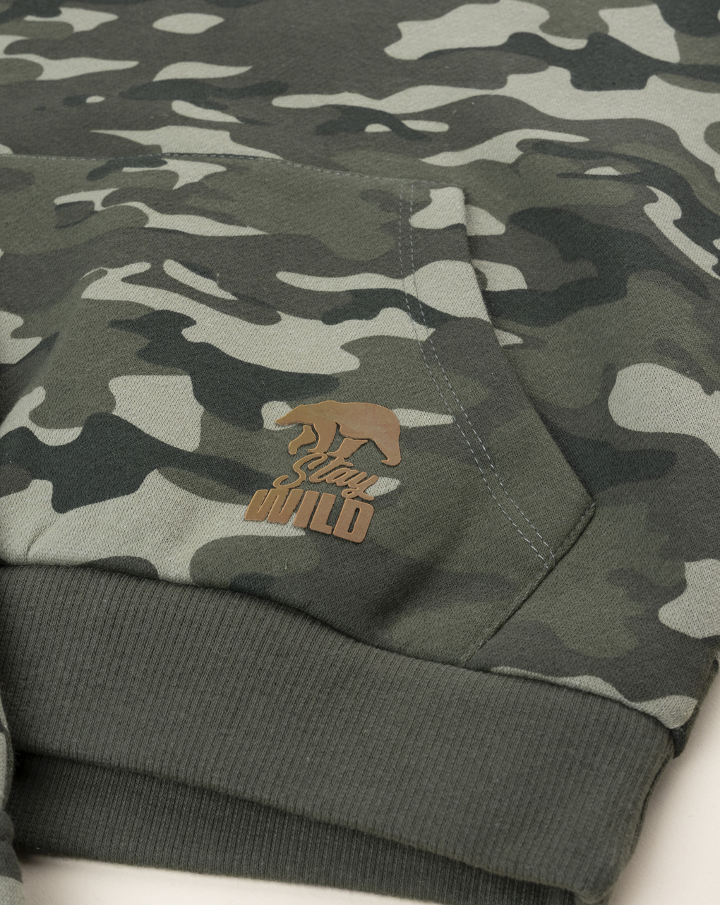 παιδικό σετ μπλούζα φούτερ και φόρμα stay wild για αγόρι - Prénatal