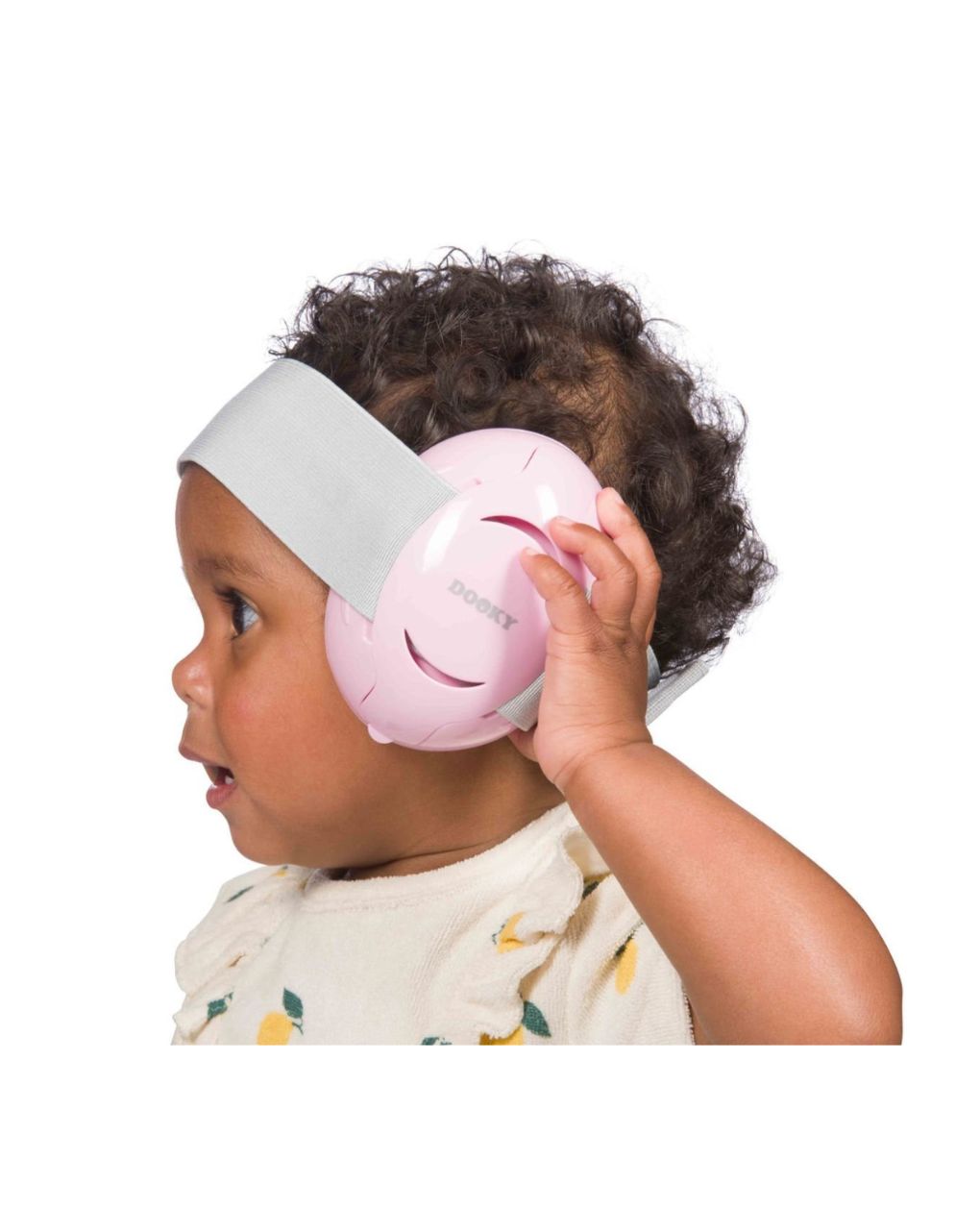 Dooky προστατευτικά αυτιών για ηλικίες 0-3 ετών ροζ dk-3001101 - Dooky