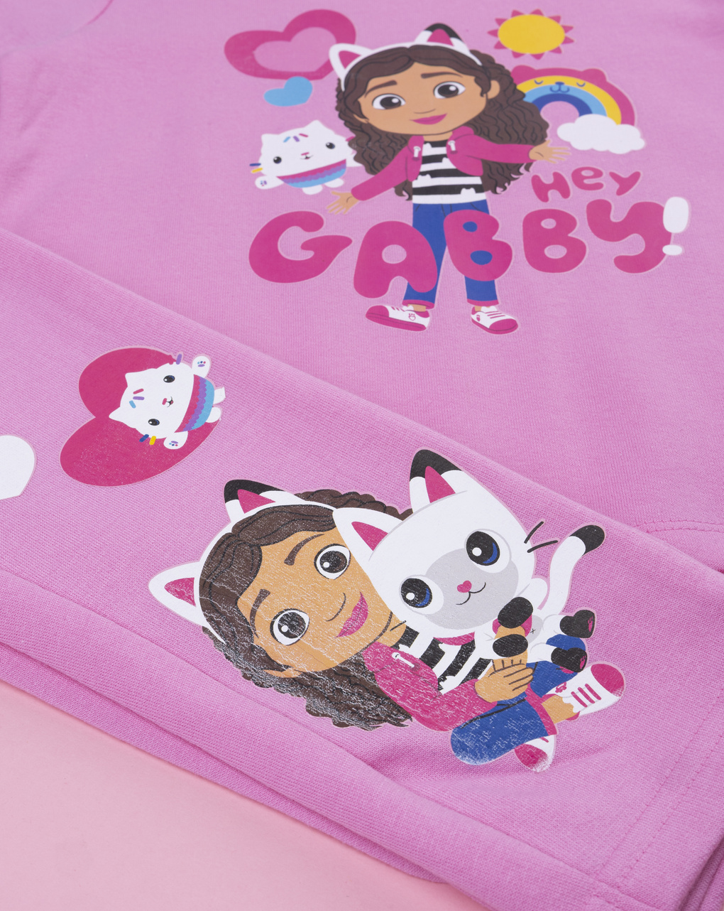 παιδική πιτζάμα φούξια gabby για κορίτσι - Prénatal