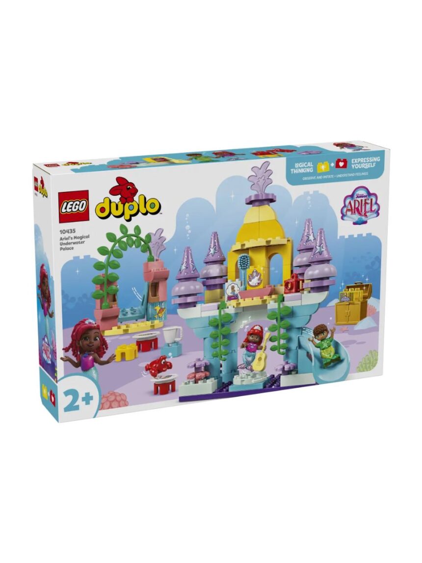 Lego duplo disney ariel's magical underwater palace 10435 - Lego, LEGO DUPLO