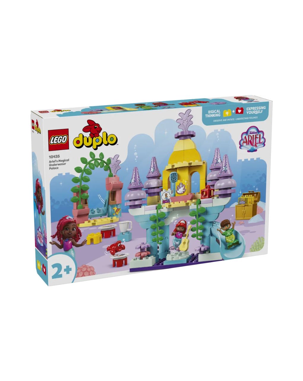 Lego duplo disney ariel's magical underwater palace 10435 - Lego, LEGO DUPLO