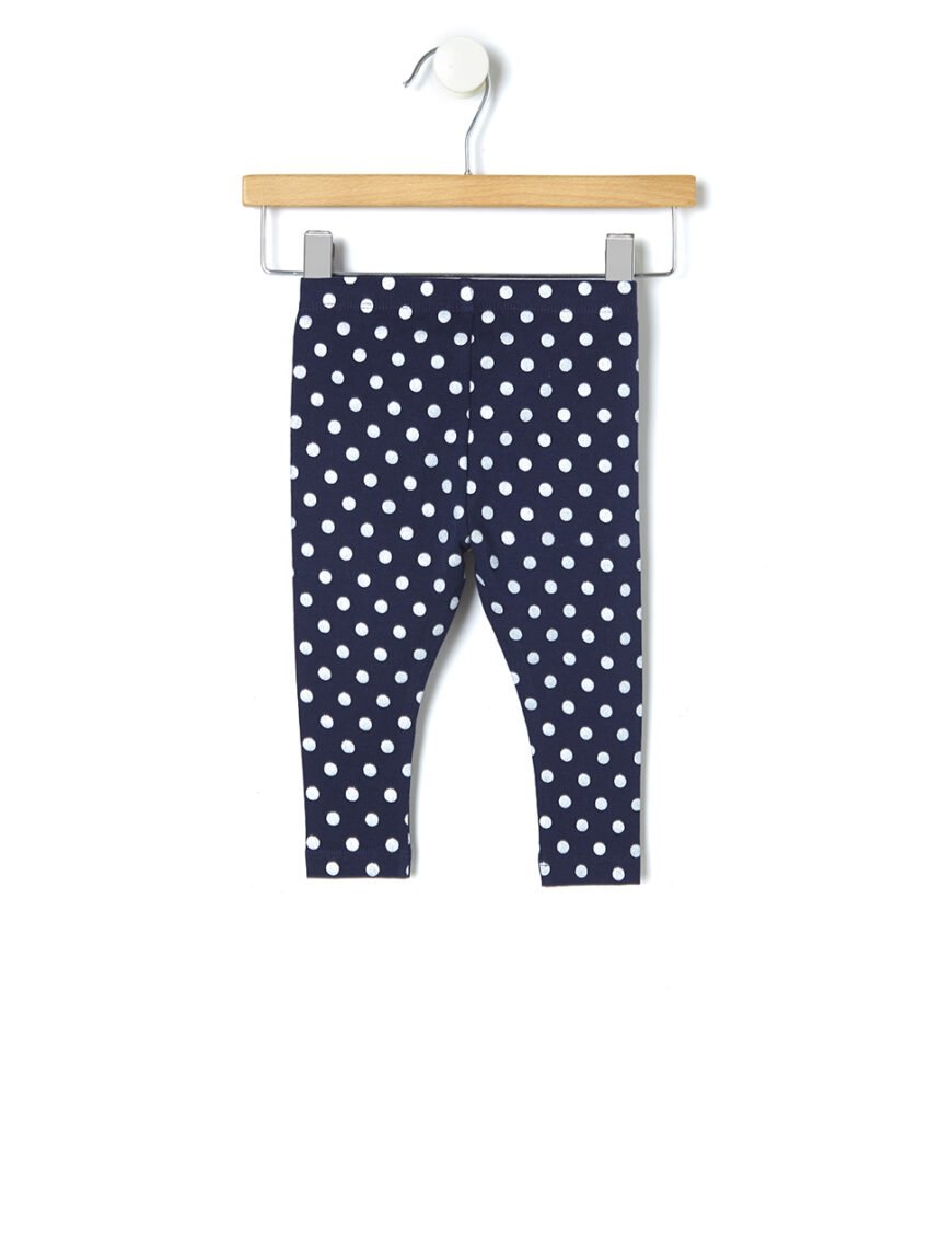 βρεφικό κολάν μπλε πουά για κορίτσι - Prénatal