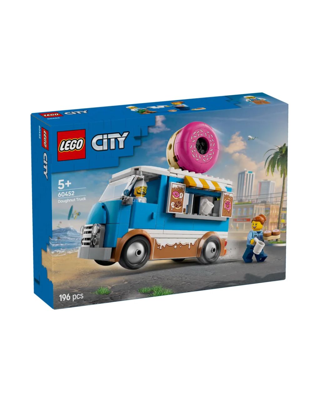 Lego city donut truck 60452