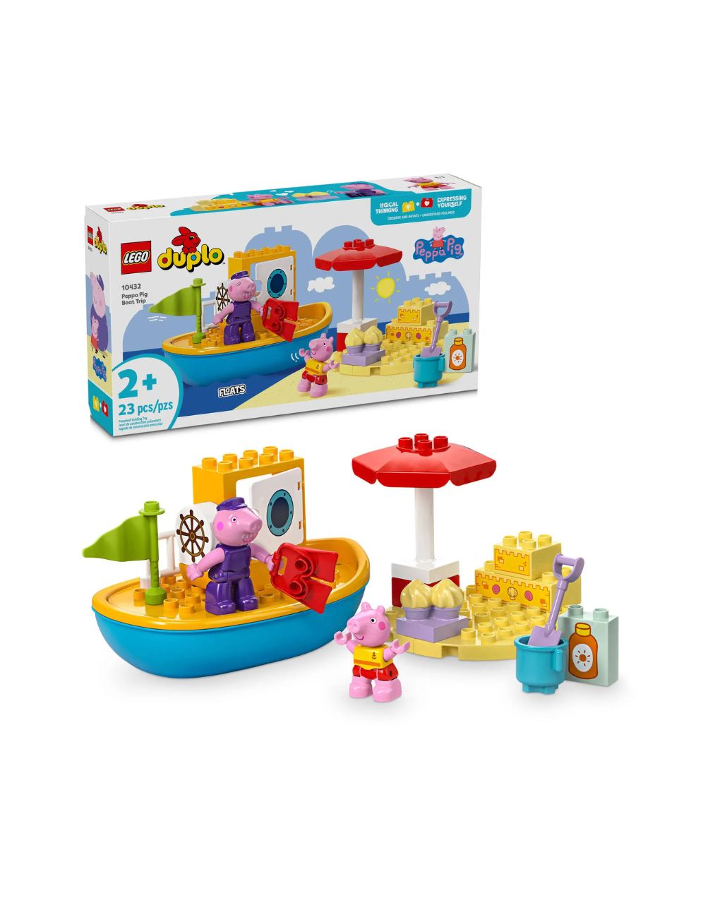 Lego duplo peppa pig boat trip 10432 - Lego, LEGO DUPLO