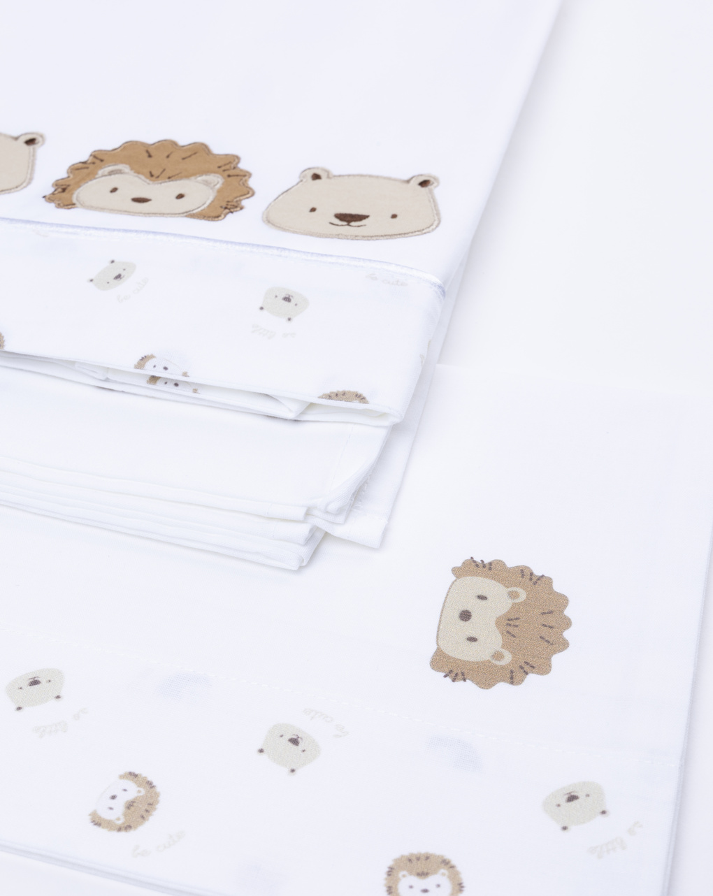 βρεφικό σετ για λίκνο/πορτ-μπεμπέ με ζωάκια για αγόρι - Prénatal