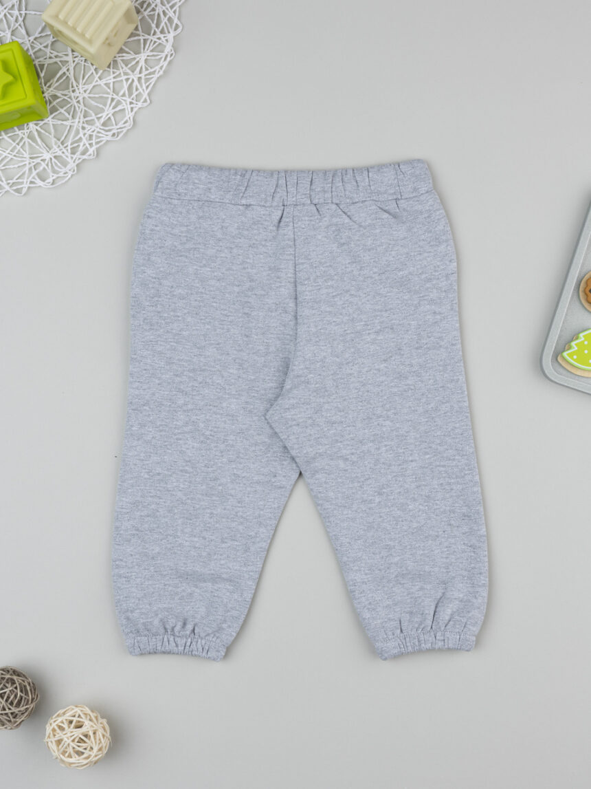 βρεφικό παντελόνι φόρμας γκρι dance για κορίτσι - Prénatal