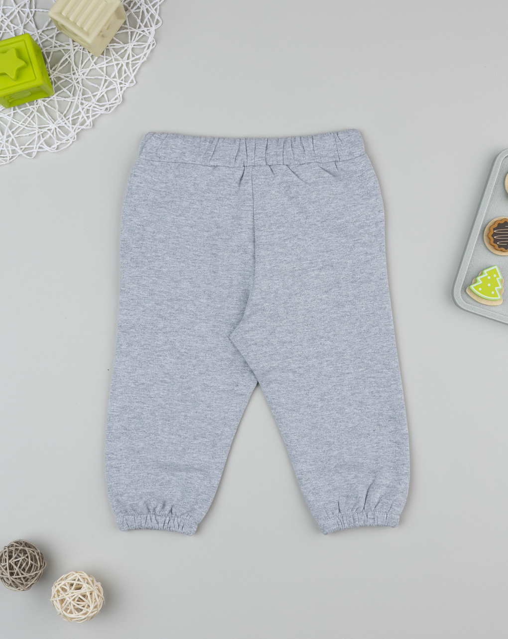 βρεφικό παντελόνι φόρμας γκρι dance για κορίτσι - Prénatal
