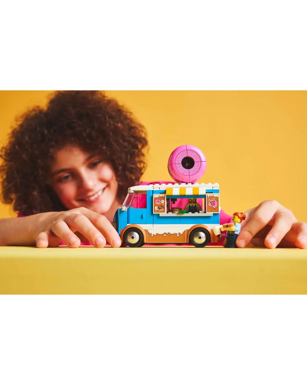 Lego city donut truck 60452 - Lego