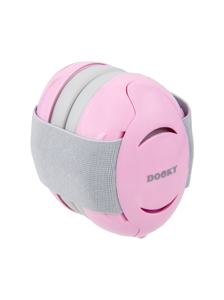 Dooky προστατευτικά αυτιών για ηλικίες 0-3 ετών ροζ dk-3001101 - Dooky
