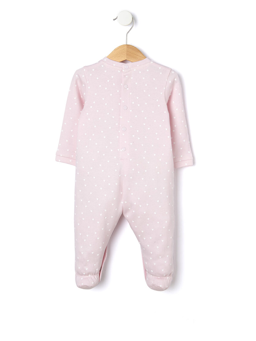 βρεφικό φορμάκι ροζ mama's girl για κορίτσι - Prénatal