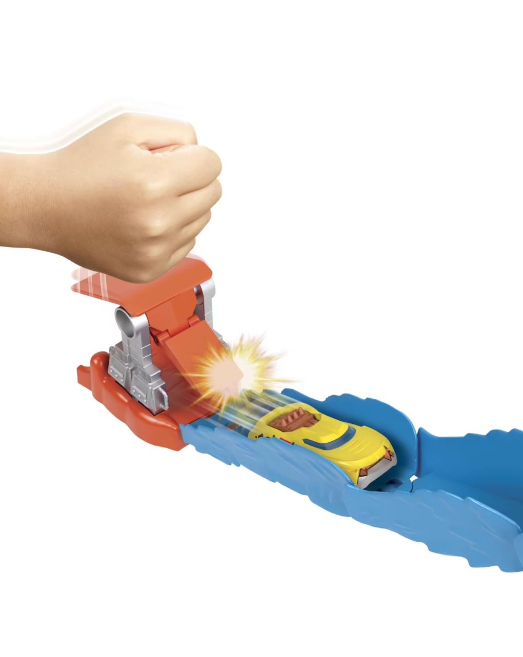 Mattel hot wheels πίστες city με θηρία hdr29 (σχέδια) - Hot wheels