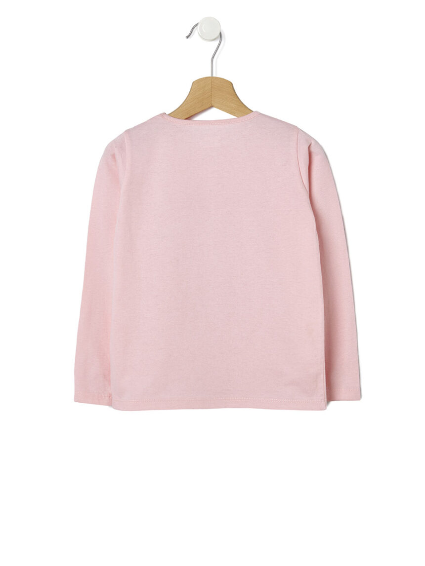 παιδική μπλούζα ροζ always together για κορίτσι - Prénatal