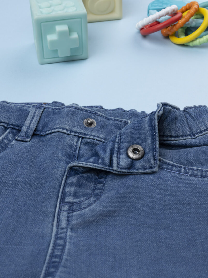 βρεφικό τζιν παντελόνι little friends για αγόρι - Prénatal