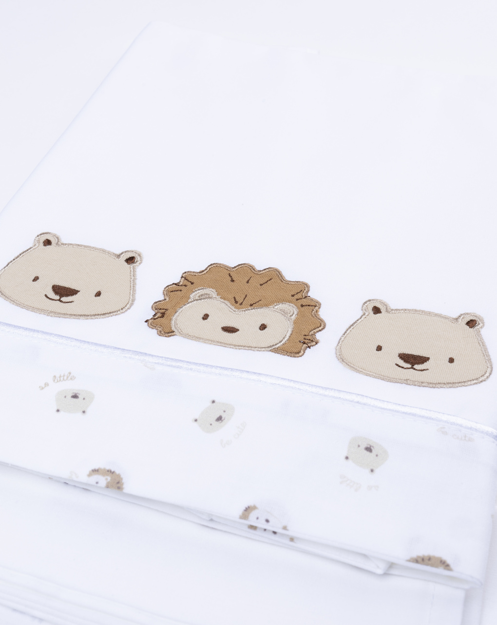 βρεφικό σετ για λίκνο/πορτ-μπεμπέ με ζωάκια για αγόρι - Prénatal