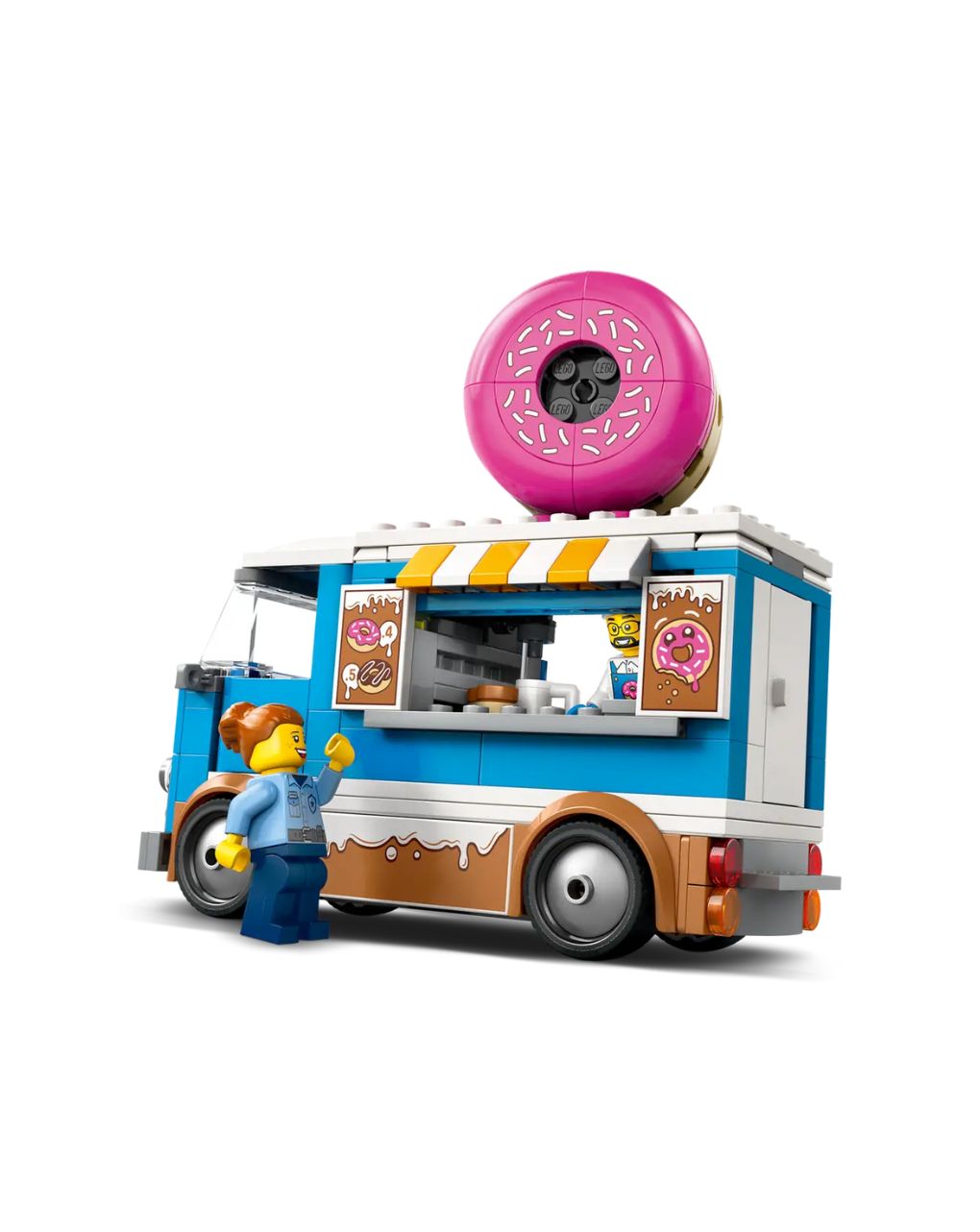 Lego city donut truck 60452 - Lego