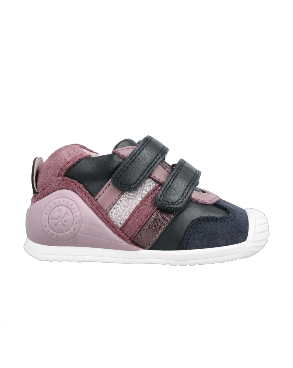 Biomecanics sneakers μαύρο με γκλίτερ για κορίτσι