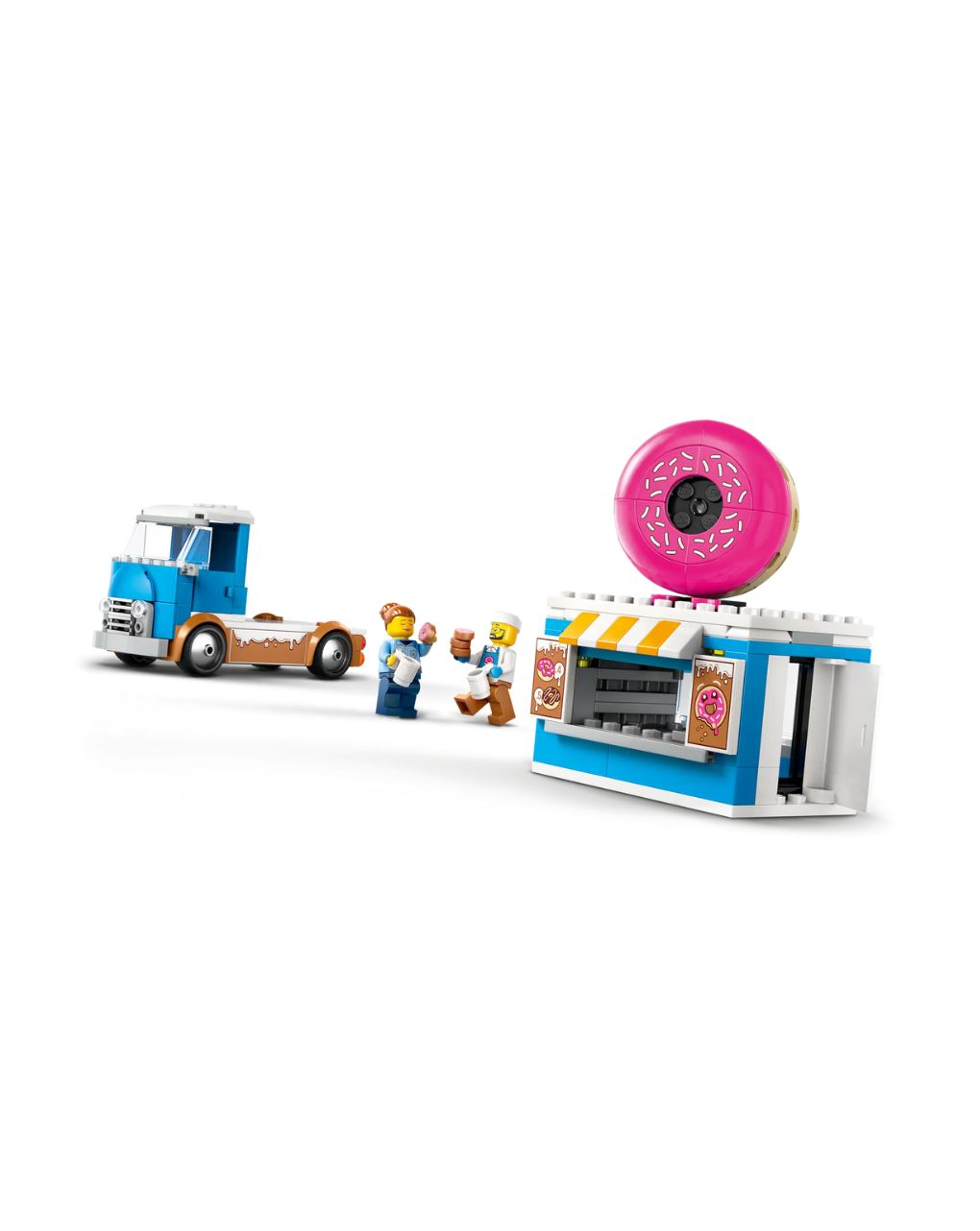 Lego city donut truck 60452 - Lego