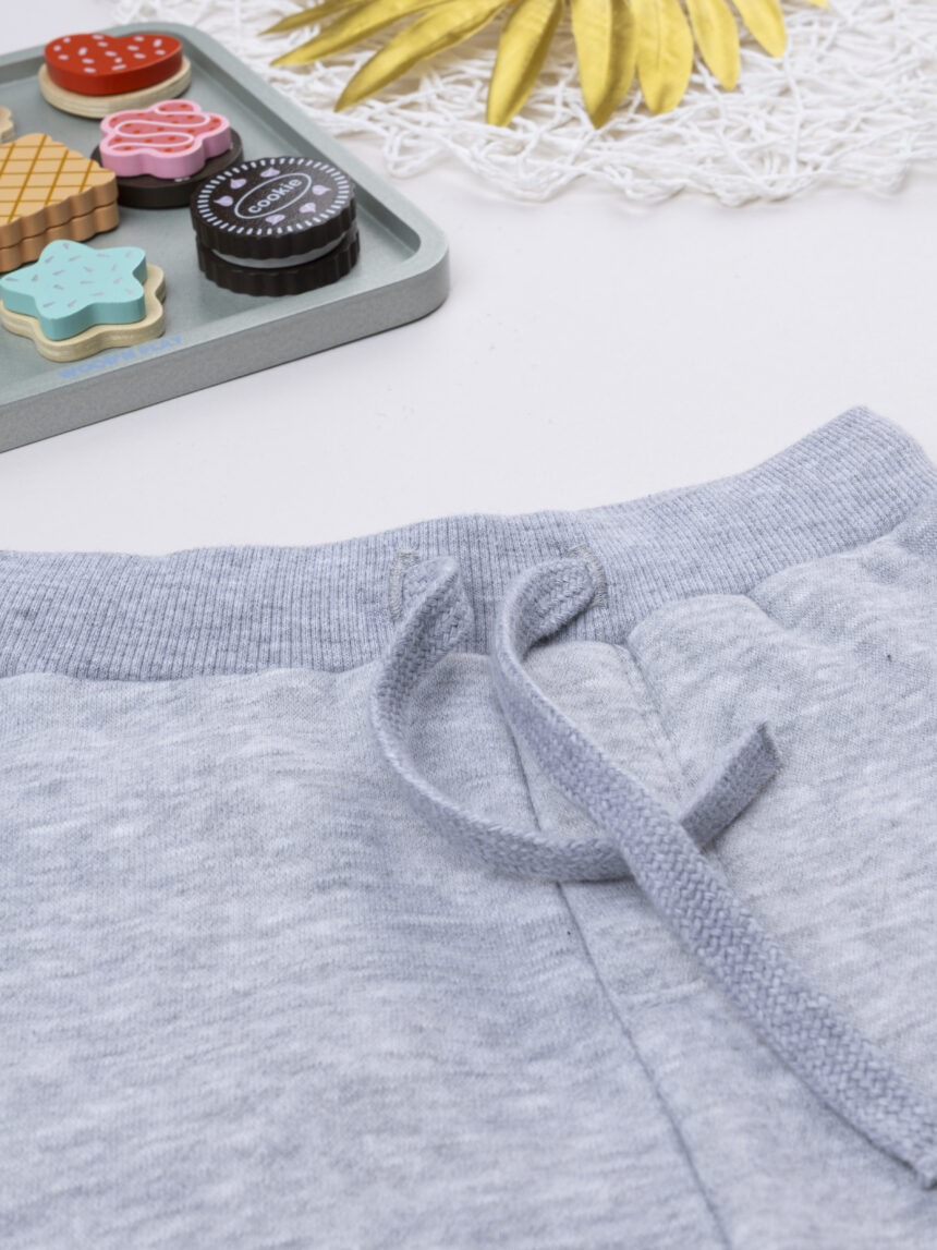 βρεφικό παντελόνι φόρμας γκρι για αγόρι - Prénatal