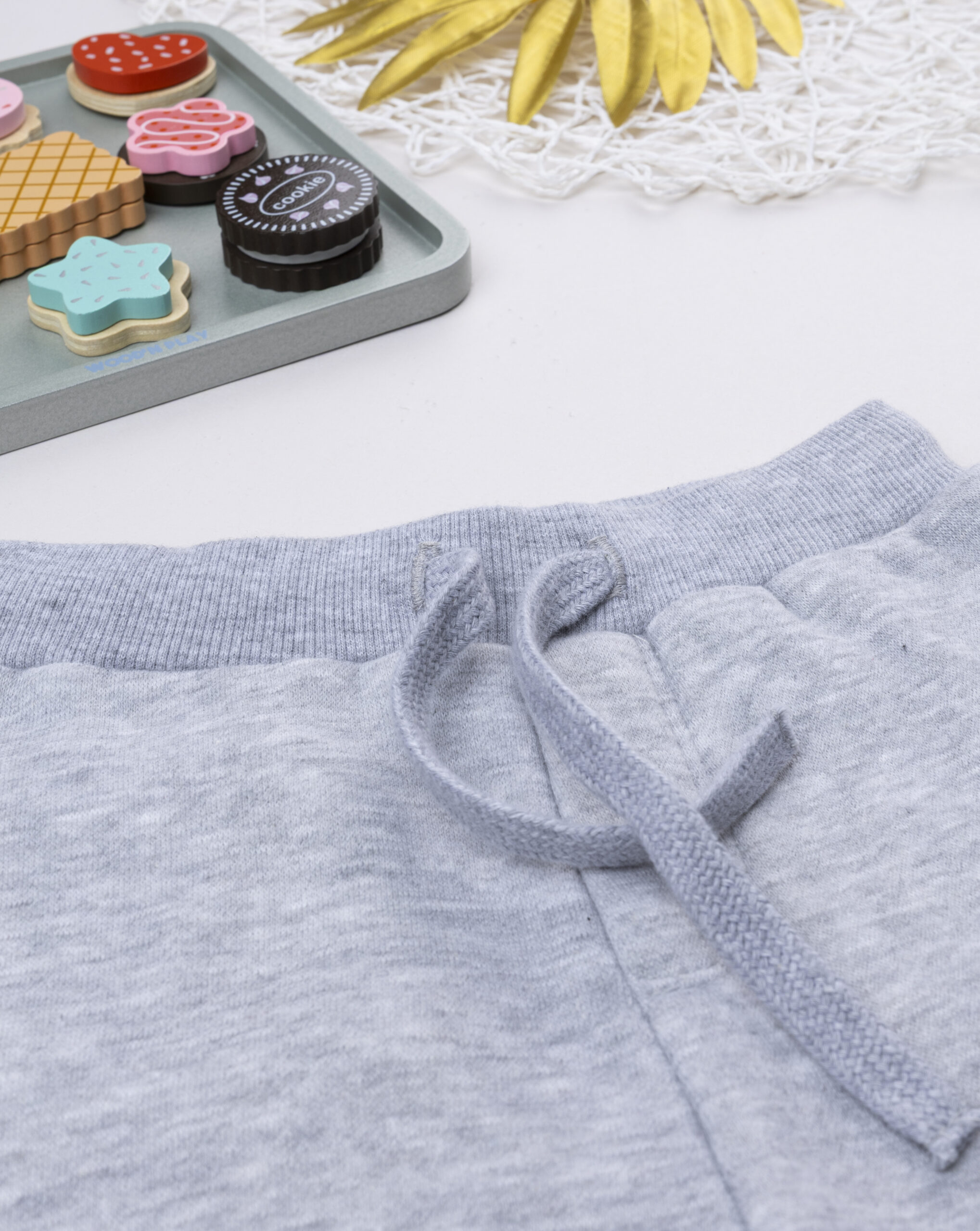 βρεφικό παντελόνι φόρμας γκρι για αγόρι - Prénatal