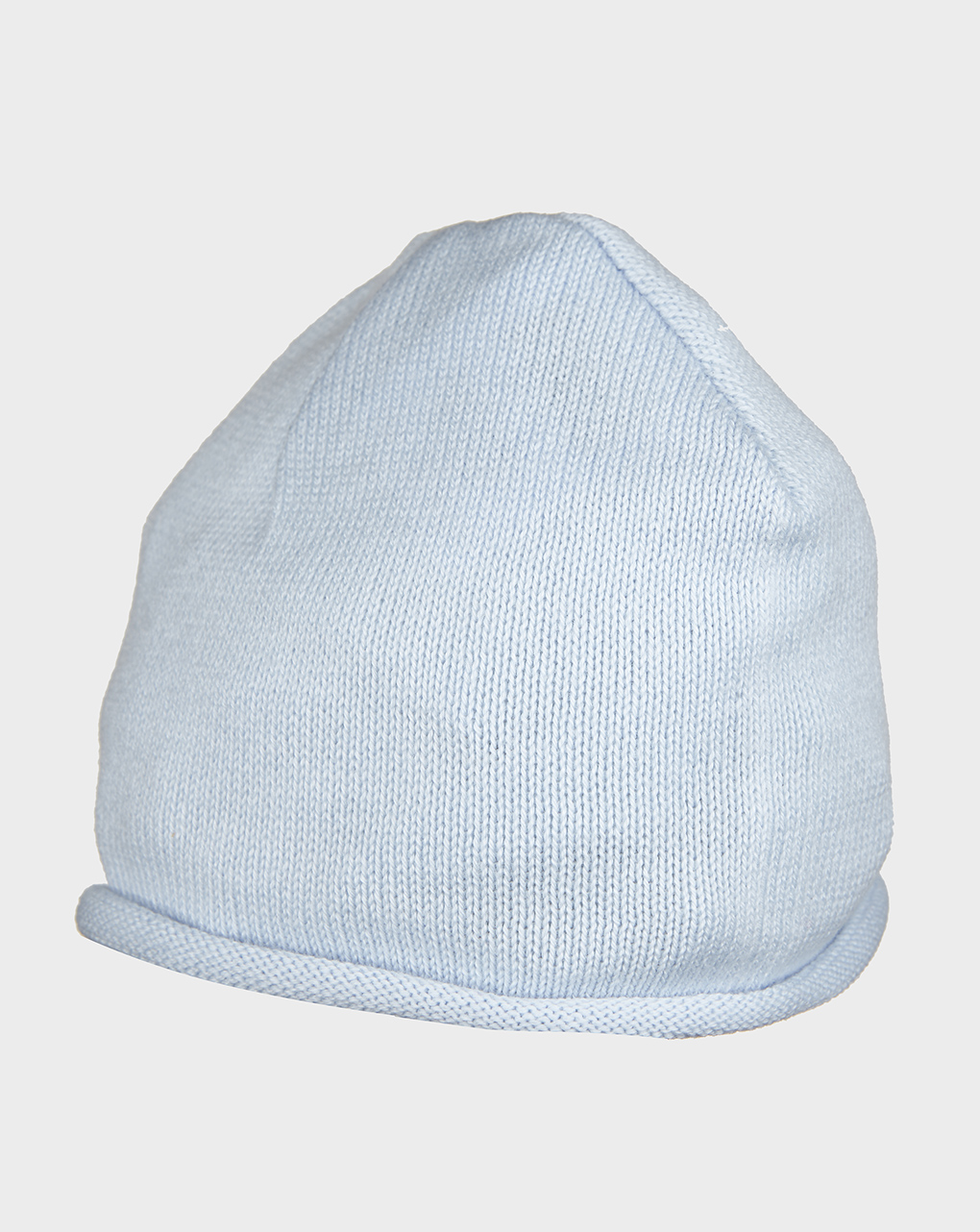 βρεφικό σκουφάκι βαμβακερό γαλάζιο για αγόρι - Prénatal